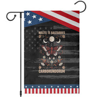 Subtle Feminist Garden Flag Women's Rights Dont Let The Bastards Grind You Down