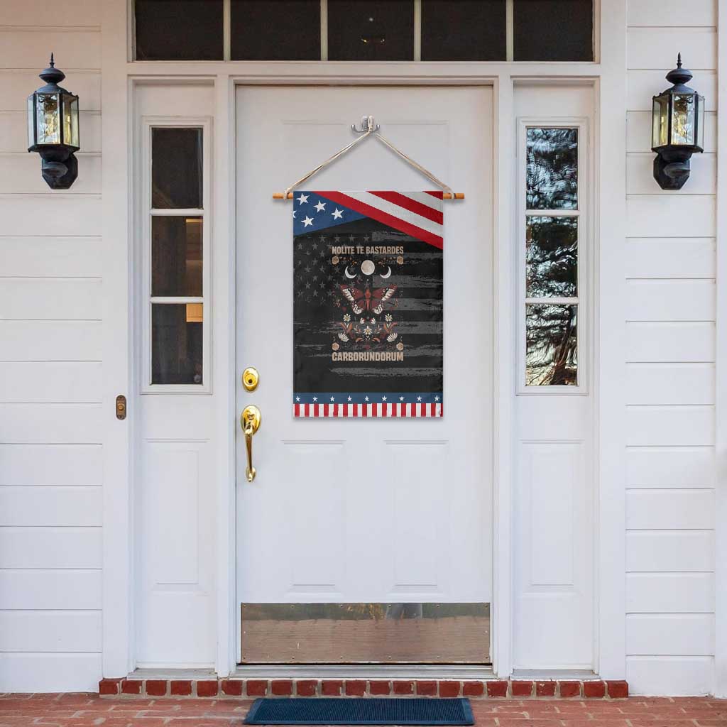 Subtle Feminist Garden Flag Women's Rights Dont Let The Bastards Grind You Down