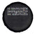 Unapologetic Speaking For Human Rights Spare Tire Cover Positive Message Protest Bird Diversity - Wonder Print Shop