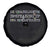 Unapologetic Speaking For Human Rights Spare Tire Cover Positive Message Protest Bird Diversity - Wonder Print Shop