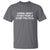 Caring About Other People Is Not Political T Shirt Feminist Progressive Liberal Activist Social Justice - Wonder Print Shop