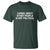 Caring About Other People Is Not Political T Shirt Feminist Progressive Liberal Activist Social Justice - Wonder Print Shop