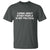 Caring About Other People Is Not Political T Shirt Feminist Progressive Liberal Activist Social Justice - Wonder Print Shop