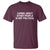 Caring About Other People Is Not Political T Shirt Feminist Progressive Liberal Activist Social Justice - Wonder Print Shop
