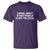 Caring About Other People Is Not Political T Shirt Feminist Progressive Liberal Activist Social Justice - Wonder Print Shop