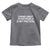 Caring About Other People Is Not Political Toddler T Shirt Feminist Progressive Liberal Activist Social Justice - Wonder Print Shop