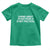 Caring About Other People Is Not Political Toddler T Shirt Feminist Progressive Liberal Activist Social Justice - Wonder Print Shop