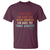 Voltaire Quote T Shirt Protest Believe Absurdities Commit Atrocities Retro - Wonder Print Shop