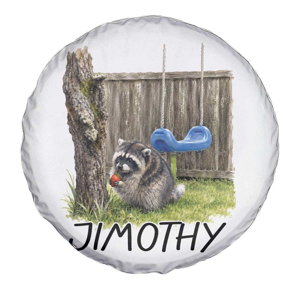 Jimothy Raccoon Spare Tire Cover Cute Seattle Trash Panda Viral Meme