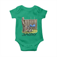 Jimothy Raccoon Baby Onesie Cute Seattle Trash Panda Viral Meme