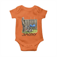 Jimothy Raccoon Baby Onesie Cute Seattle Trash Panda Viral Meme