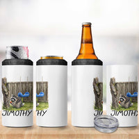 Jimothy Raccoon 4 in 1 Can Cooler Tumbler Cute Seattle Trash Panda Viral Meme