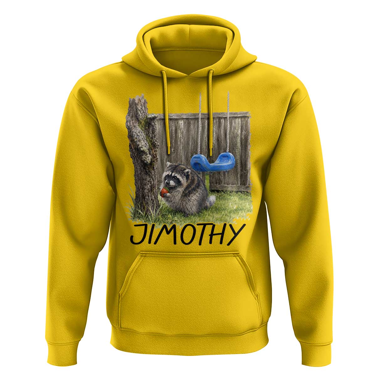 Jimothy Raccoon Hoodie Cute Seattle Trash Panda Viral Meme