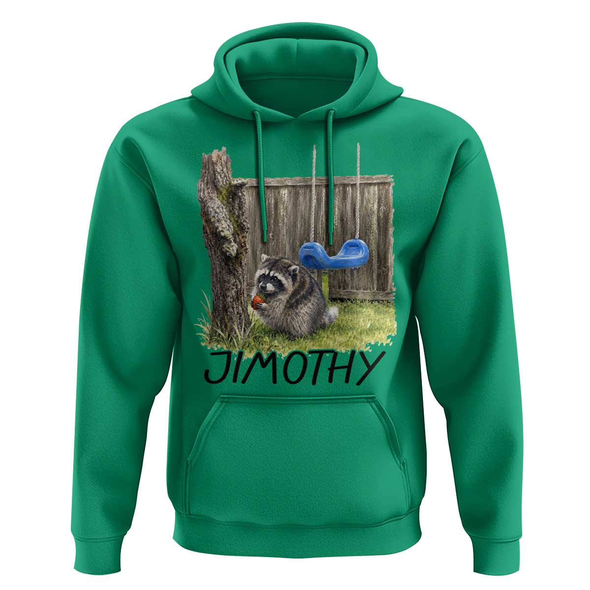 Jimothy Raccoon Hoodie Cute Seattle Trash Panda Viral Meme