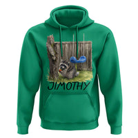Jimothy Raccoon Hoodie Cute Seattle Trash Panda Viral Meme