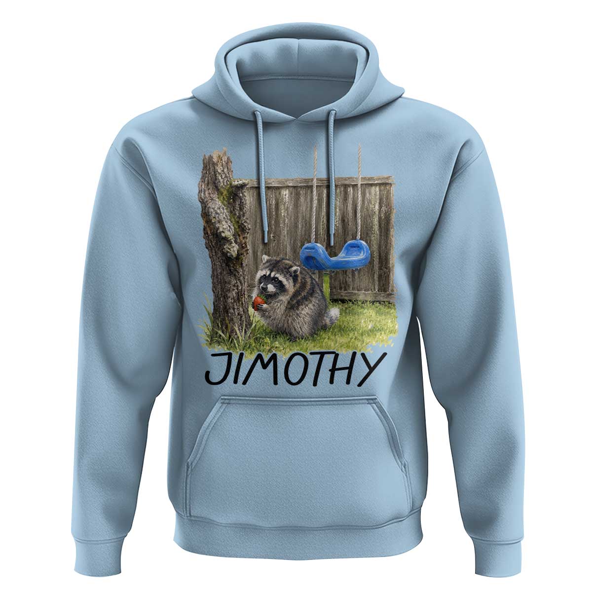 Jimothy Raccoon Hoodie Cute Seattle Trash Panda Viral Meme