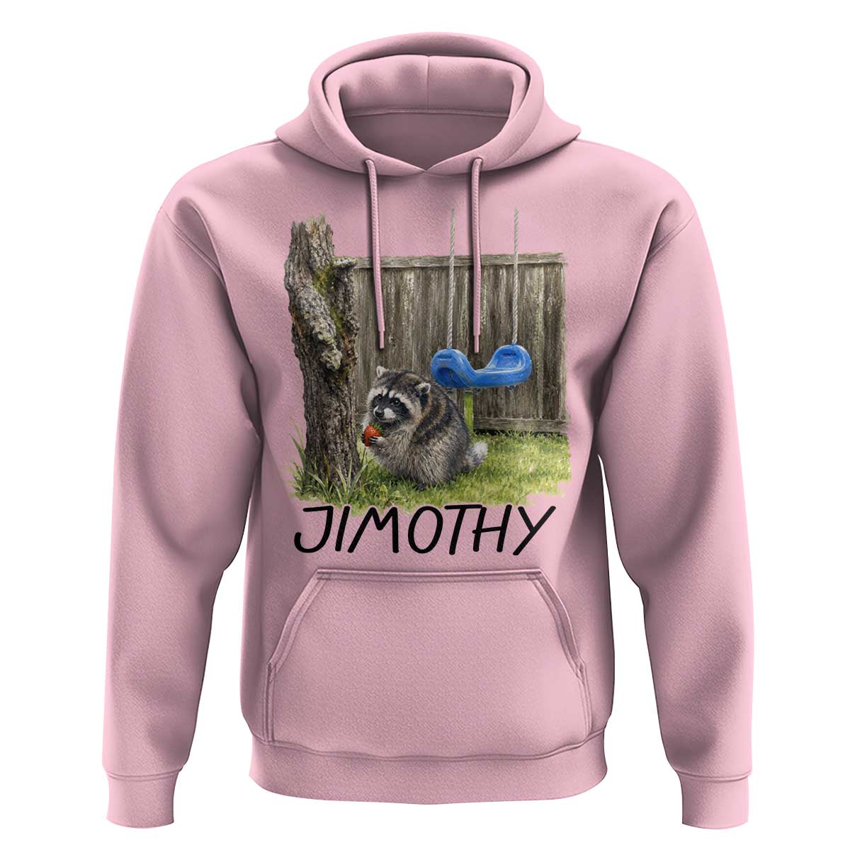 Jimothy Raccoon Hoodie Cute Seattle Trash Panda Viral Meme