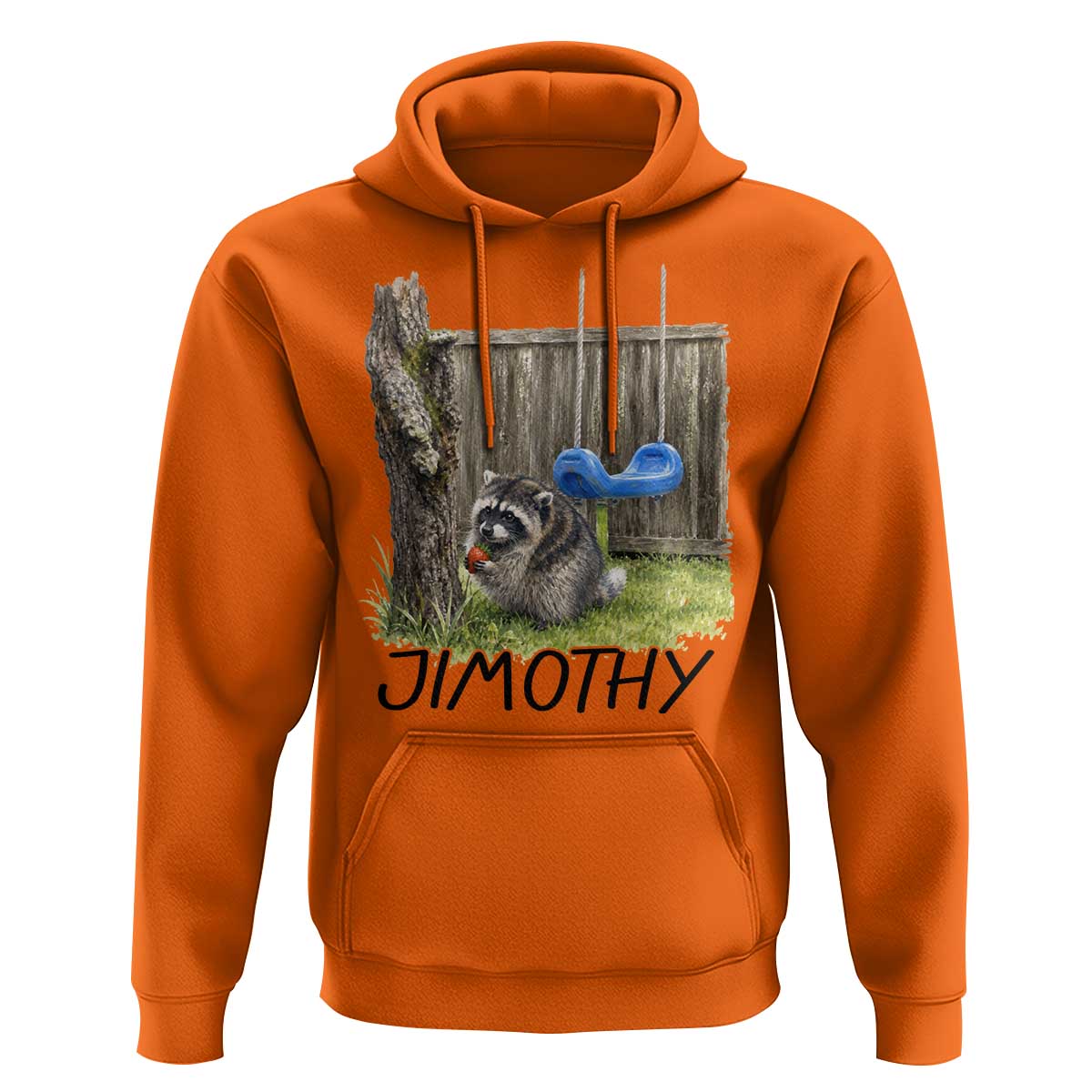 Jimothy Raccoon Hoodie Cute Seattle Trash Panda Viral Meme