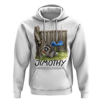 Jimothy Raccoon Hoodie Cute Seattle Trash Panda Viral Meme