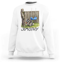 Jimothy Raccoon Sweatshirt Cute Seattle Trash Panda Viral Meme