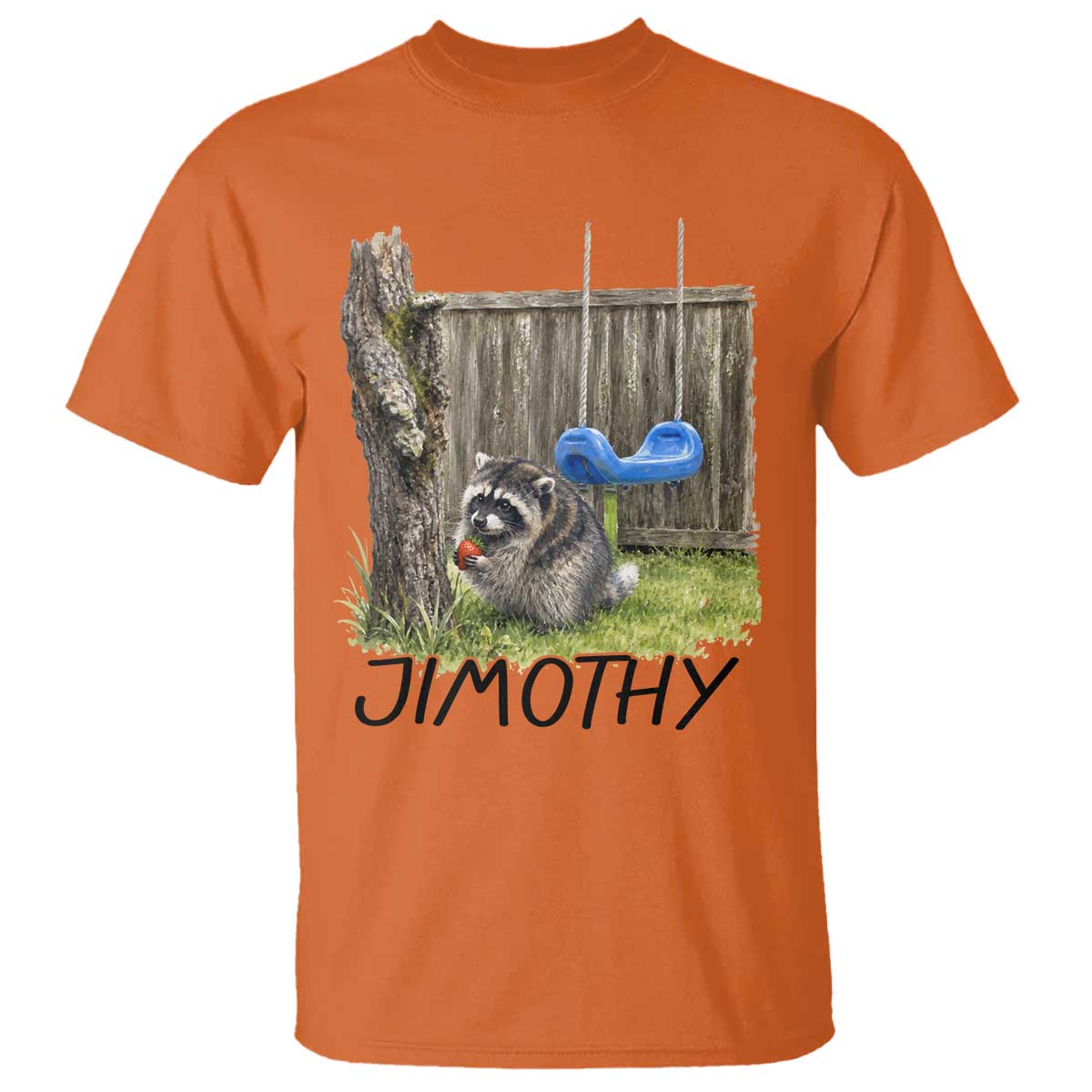 Jimothy Raccoon T Shirt Cute Seattle Trash Panda Viral Meme