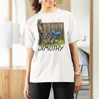 Jimothy Raccoon T Shirt For Women Cute Seattle Trash Panda Viral Meme