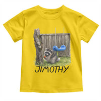 Jimothy Raccoon Toddler T Shirt Cute Seattle Trash Panda Viral Meme