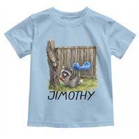 Jimothy Raccoon Toddler T Shirt Cute Seattle Trash Panda Viral Meme