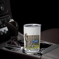 Jimothy Raccoon Tumbler Cup Cute Seattle Trash Panda Viral Meme