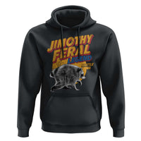 Vintage Jimothy Raccoon Hoodie Feral Legend Seattle WA Trash Panda Meme