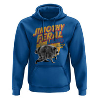 Vintage Jimothy Raccoon Hoodie Feral Legend Seattle WA Trash Panda Meme