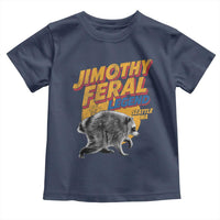 Vintage Jimothy Raccoon Toddler T Shirt Feral Legend Seattle WA Trash Panda Meme