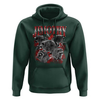 Jimothy Raccoon Hoodie Vintage 90s Bootleg Rap Style Funny Meme