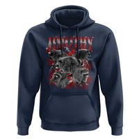 Jimothy Raccoon Hoodie Vintage 90s Bootleg Rap Style Funny Meme