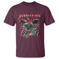 Jimothy Raccoon T Shirt Vintage 90s Bootleg Rap Style Funny Meme