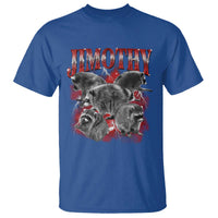Jimothy Raccoon T Shirt Vintage 90s Bootleg Rap Style Funny Meme