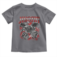 Jimothy Raccoon Toddler T Shirt Vintage 90s Bootleg Rap Style Funny Meme
