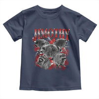 Jimothy Raccoon Toddler T Shirt Vintage 90s Bootleg Rap Style Funny Meme