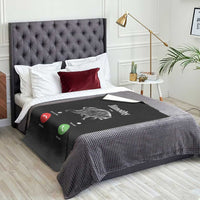 Jimothy Calling Phone Call Seattle Raccoon Throw Blanket