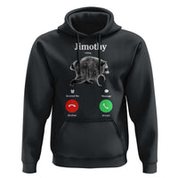 Jimothy Calling Phone Call Seattle Raccoon Hoodie