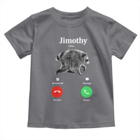 Jimothy Calling Phone Call Seattle Raccoon Toddler T Shirt