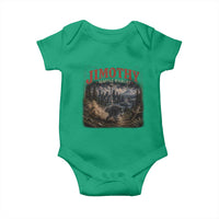 Vintage Jimothy Seattle Wildlife Raccoon Meme Baby Onesie