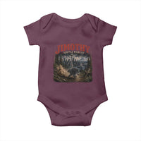 Vintage Jimothy Seattle Wildlife Raccoon Meme Baby Onesie