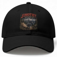 Vintage Jimothy Seattle Wildlife Raccoon Meme Baseball Cap