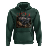 Vintage Jimothy Seattle Wildlife Raccoon Meme Hoodie