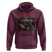 Vintage Jimothy Seattle Wildlife Raccoon Meme Hoodie