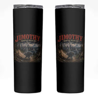 Vintage Jimothy Seattle Wildlife Raccoon Meme Skinny Tumbler