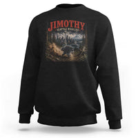 Vintage Jimothy Seattle Wildlife Raccoon Meme Sweatshirt
