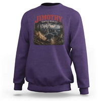 Vintage Jimothy Seattle Wildlife Raccoon Meme Sweatshirt