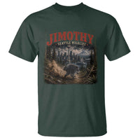 Vintage Jimothy Seattle Wildlife Raccoon Meme T Shirt